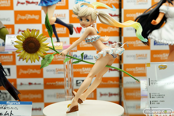 千斗いすず　モリガン　タマヨリヒメ　など秋葉原の新作フィギュア展示の様子18