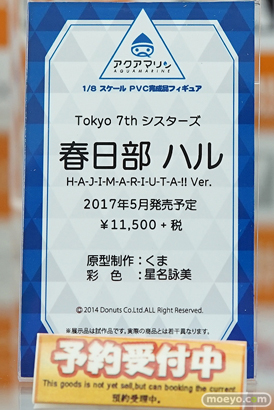 千斗いすず　モリガン　タマヨリヒメ　など秋葉原の新作フィギュア展示の様子21