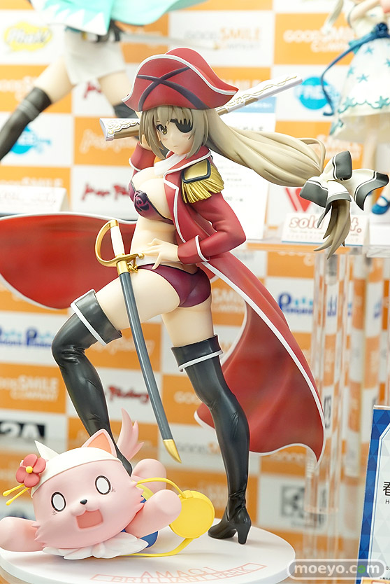 千斗いすず　モリガン　タマヨリヒメ　など秋葉原の新作フィギュア展示の様子22