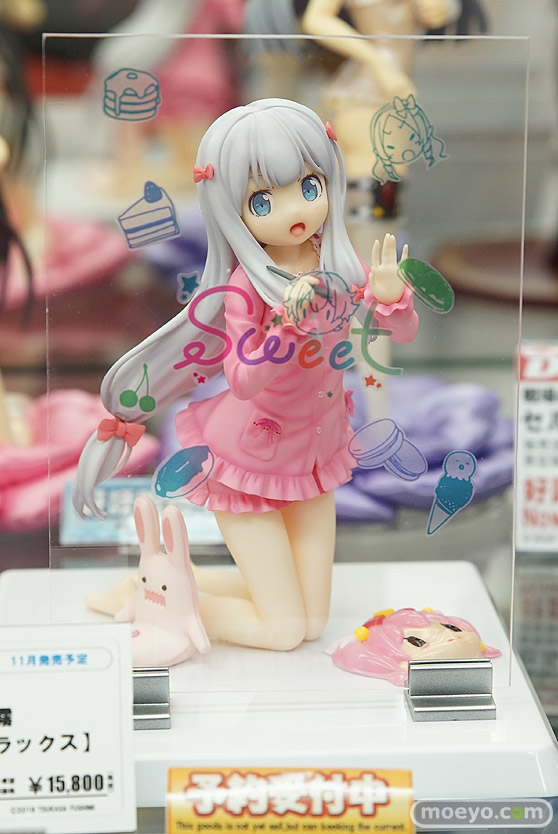 千斗いすず　モリガン　タマヨリヒメ　など秋葉原の新作フィギュア展示の様子28