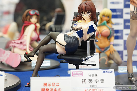 千斗いすず　モリガン　タマヨリヒメ　など秋葉原の新作フィギュア展示の様子32