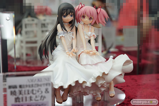 千斗いすず　モリガン　タマヨリヒメ　など秋葉原の新作フィギュア展示の様子42