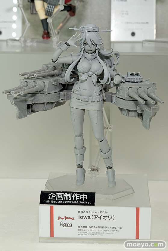 ワンダーフェスティバル 2016［夏］のマックスファクトリーの美少女フィギュアとfigma　PLAMAX新作画像01