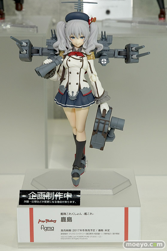 ワンダーフェスティバル 2016［夏］のマックスファクトリーの美少女フィギュアとfigma　PLAMAX新作画像02