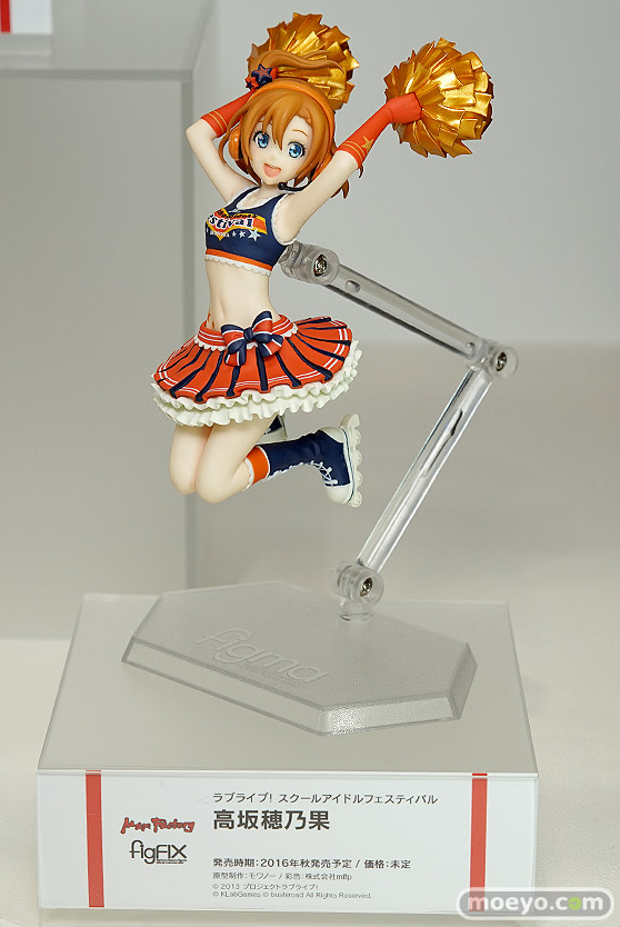 ワンダーフェスティバル 2016［夏］のマックスファクトリーの美少女フィギュアとfigma　PLAMAX新作画像11