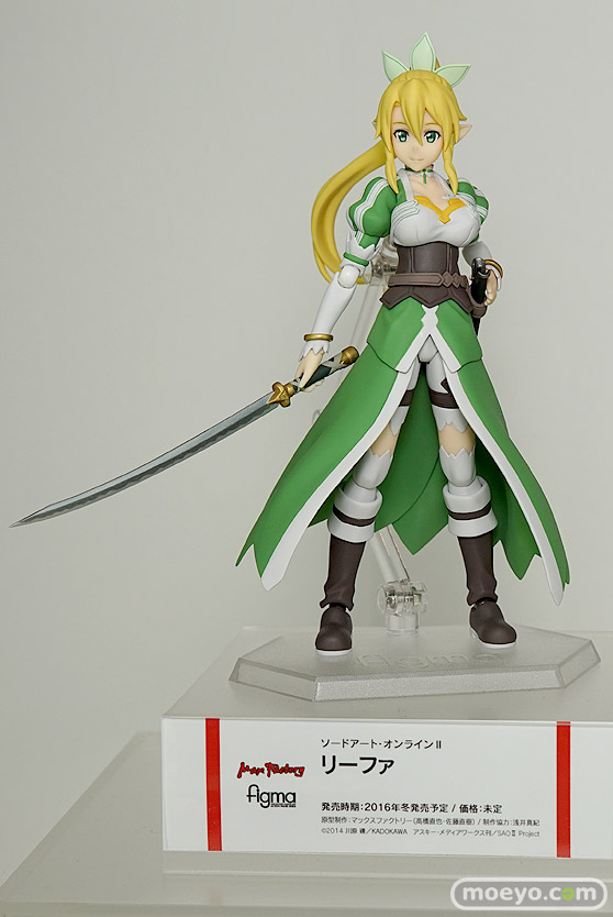 ワンダーフェスティバル 2016［夏］のマックスファクトリーの美少女フィギュアとfigma　PLAMAX新作画像12