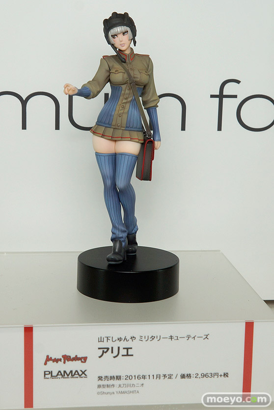 ワンダーフェスティバル 2016［夏］のマックスファクトリーの美少女フィギュアとfigma　PLAMAX新作画像25