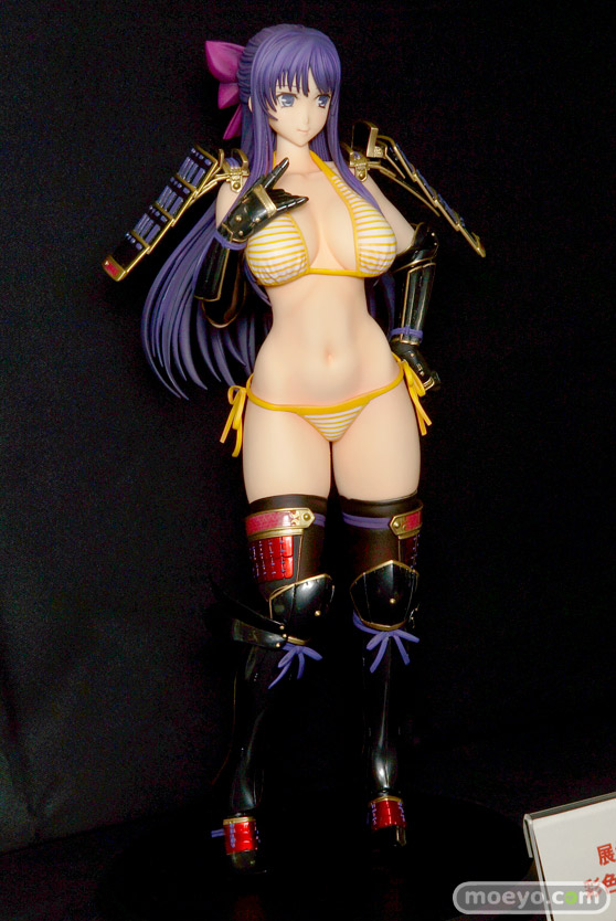 2016夏ホビーメーカー合同商品展示会のダイキ工業ブースの龍造寺茜の新作フィギュア彩色サンプル画像02