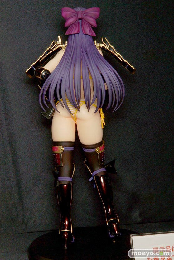 2016夏ホビーメーカー合同商品展示会のダイキ工業ブースの龍造寺茜の新作フィギュア彩色サンプル画像03