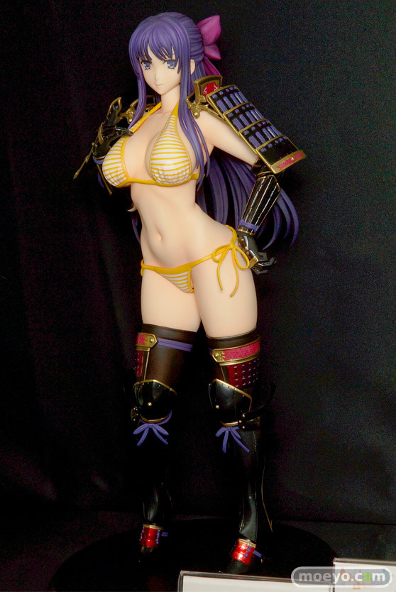 2016夏ホビーメーカー合同商品展示会のダイキ工業ブースの龍造寺茜の新作フィギュア彩色サンプル画像04