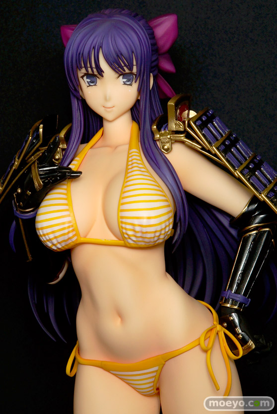 2016夏ホビーメーカー合同商品展示会のダイキ工業ブースの龍造寺茜の新作フィギュア彩色サンプル画像05