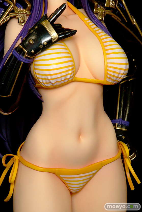 2016夏ホビーメーカー合同商品展示会のダイキ工業ブースの龍造寺茜の新作フィギュア彩色サンプル画像07