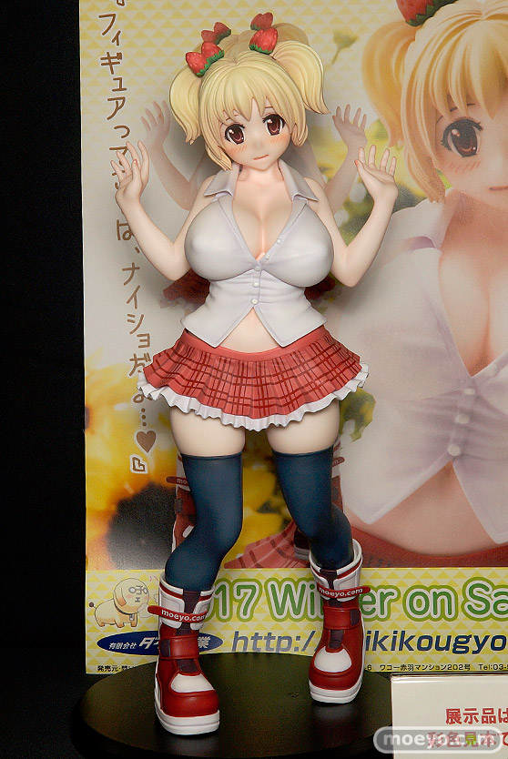 2016夏ホビーメーカー合同商品展示会のダイキ工業ブースの龍造寺茜の新作フィギュア彩色サンプル画像15