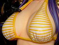 ダイキ工業新作フィギュア「ワルキューレロマンツェ More&More 龍造寺茜」初公開となる彩色サンプルが「2016夏合同展示会」で電撃展示！