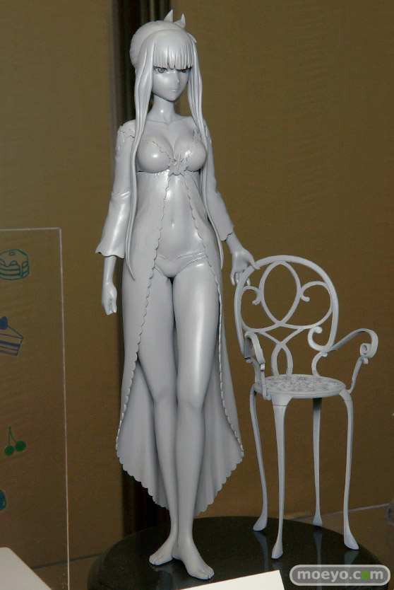 2016夏ホビーメーカー合同商品展示会のウェーブのランジェリースタイル コンゴウの新作フィギュア彩色サンプル画像02