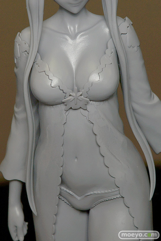 2016夏ホビーメーカー合同商品展示会のウェーブのランジェリースタイル コンゴウの新作フィギュア彩色サンプル画像07