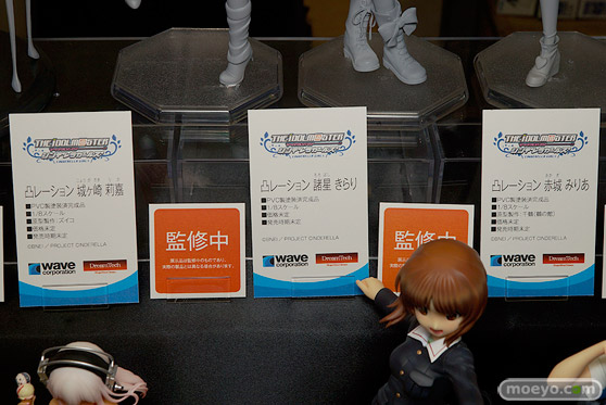 2016夏ホビーメーカー合同商品展示会のウェーブのランジェリースタイル コンゴウの新作フィギュア彩色サンプル画像13