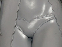 ウェーブ新作フィギュア「ランジェリースタイル コンゴウ」の原型が「2016夏合同展示会」会場で初公開！