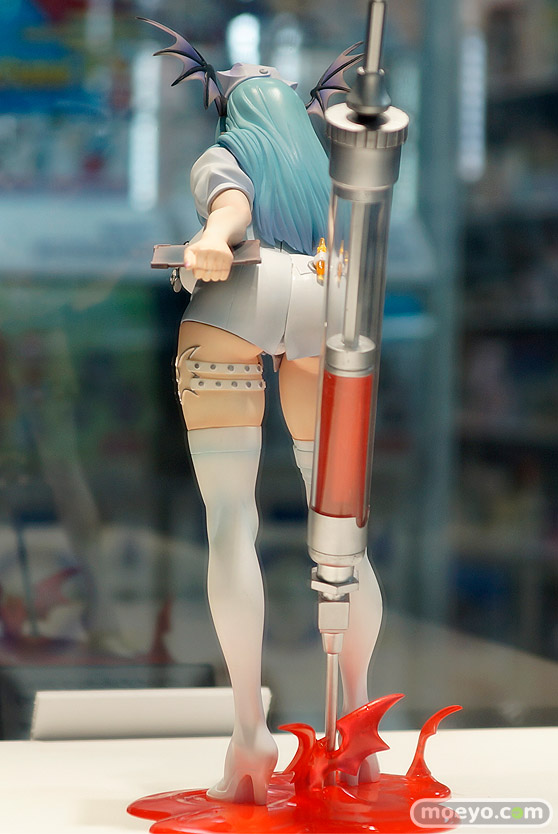 カプコンのカプコンフィギュアビルダー クリエイターズモデル ヴァンパイア モリガン・アーンスランド (ナースVer.) の新作フィギュア彩色サンプル画像04