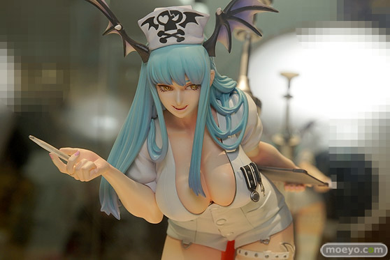 カプコンのカプコンフィギュアビルダー クリエイターズモデル ヴァンパイア モリガン・アーンスランド (ナースVer.) の新作フィギュア彩色サンプル画像05