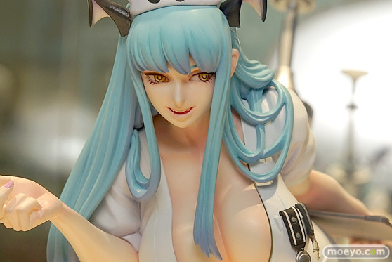 カプコンのカプコンフィギュアビルダー クリエイターズモデル ヴァンパイア モリガン・アーンスランド (ナースVer.) の新作フィギュア彩色サンプル画像06