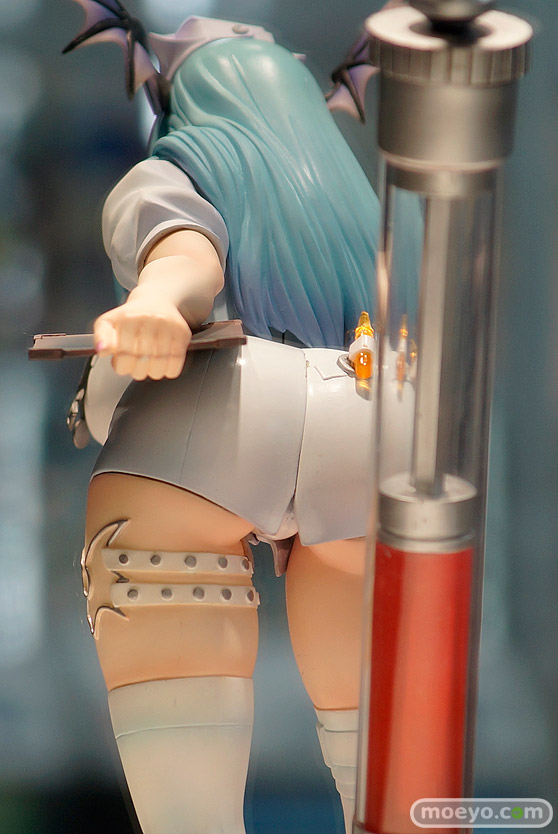 カプコンのカプコンフィギュアビルダー クリエイターズモデル ヴァンパイア モリガン・アーンスランド (ナースVer.) の新作フィギュア彩色サンプル画像13