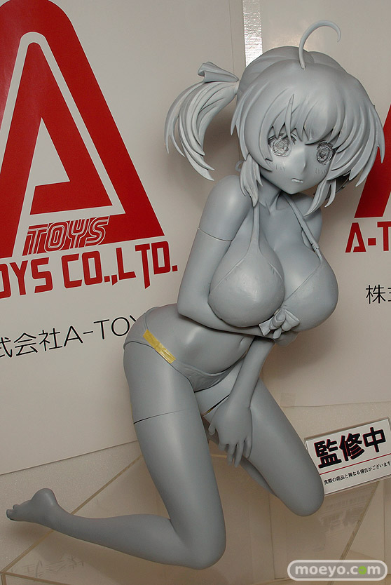 A-TOYSの大図書館の羊飼い 小太刀凪の新作フィギュア監修中原型画像02