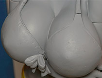 A-TOYS新作フィギュア「大図書館の羊飼い 小太刀凪」の監修中原型が公開！【WF2016夏】