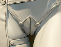 グリフォンエンタープライズ新作フィギュア「香津美・リキュール ～ネメシスver.～」の原型が展示！【WF2016夏】