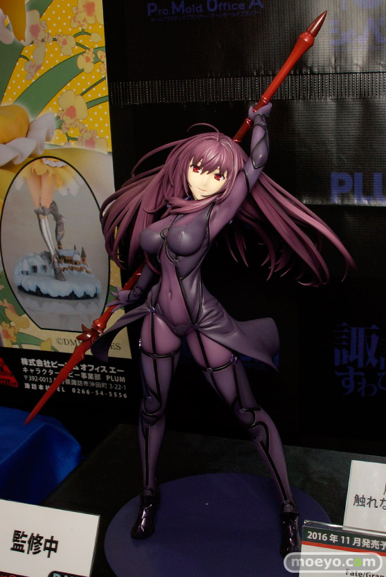 プラムの新作フィギュア　Fate/Grand Order ランサー スカサハのサンプル画像01