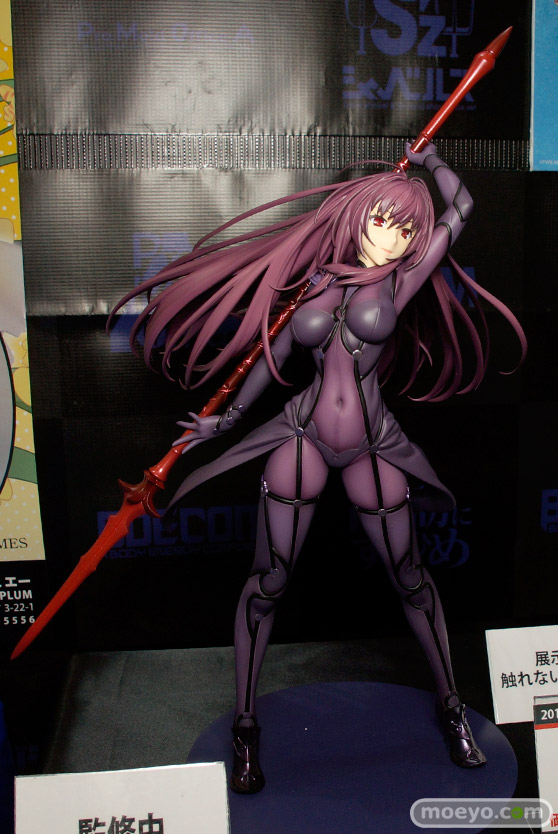 プラムの新作フィギュア　Fate/Grand Order ランサー スカサハのサンプル画像02