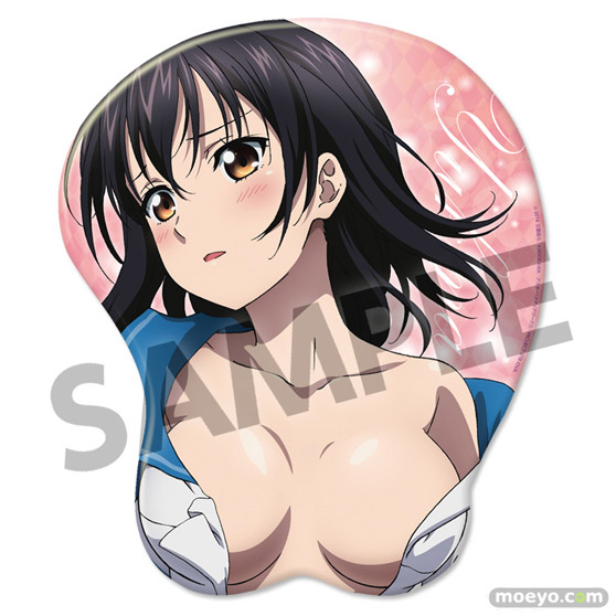 ストライク・ザ・ブラッド 姫柊雪菜 おしりマウスパッド B2タペストリー付限定版　おっぱいマウスパッドのサンプル画像03