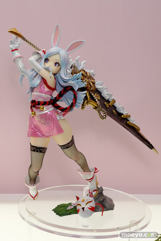 ワンダーフェスティバル 2016［夏］のフレアブースの新作フィギュア彩色サンプル画像 01