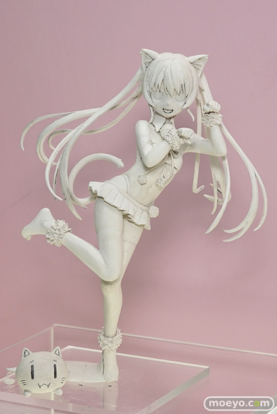 ワンダーフェスティバル 2016［夏］のフレアブースの新作フィギュア彩色サンプル画像 08