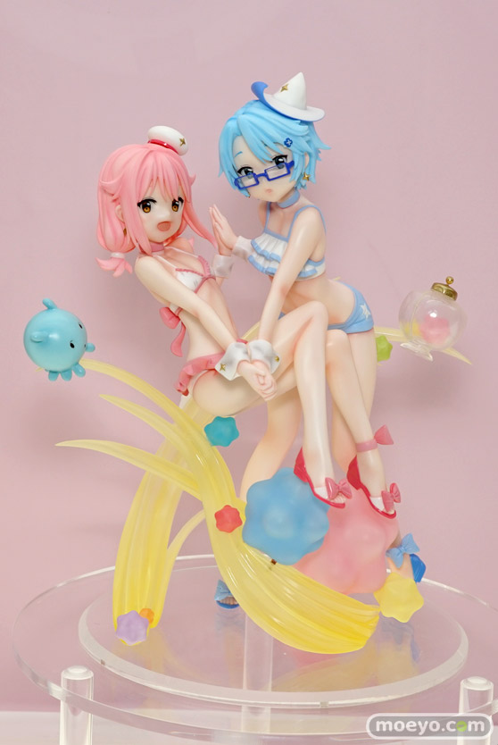 ワンダーフェスティバル 2016［夏］のフレアブースの新作フィギュア彩色サンプル画像 21