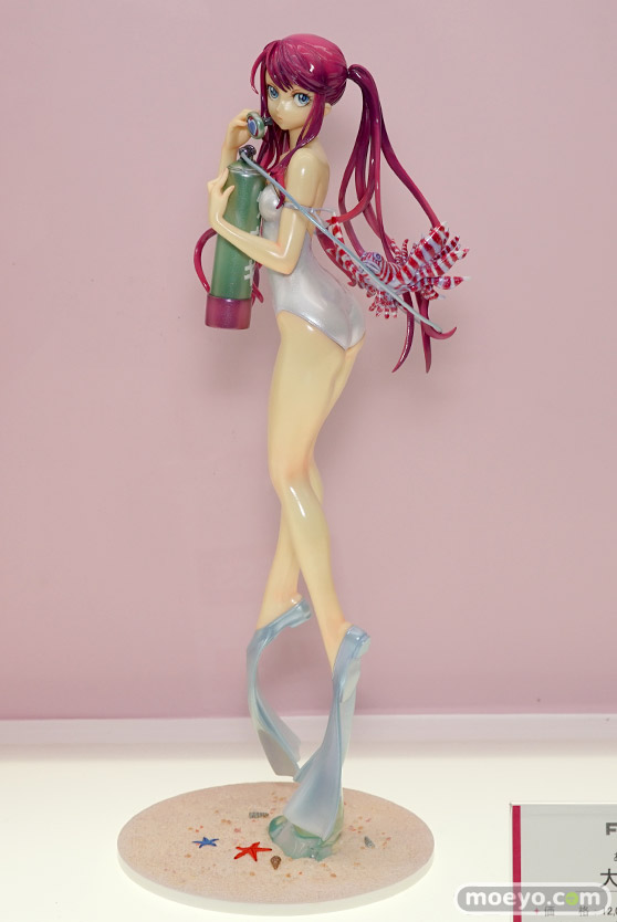 ワンダーフェスティバル 2016［夏］のフレアブースの新作フィギュア彩色サンプル画像 28