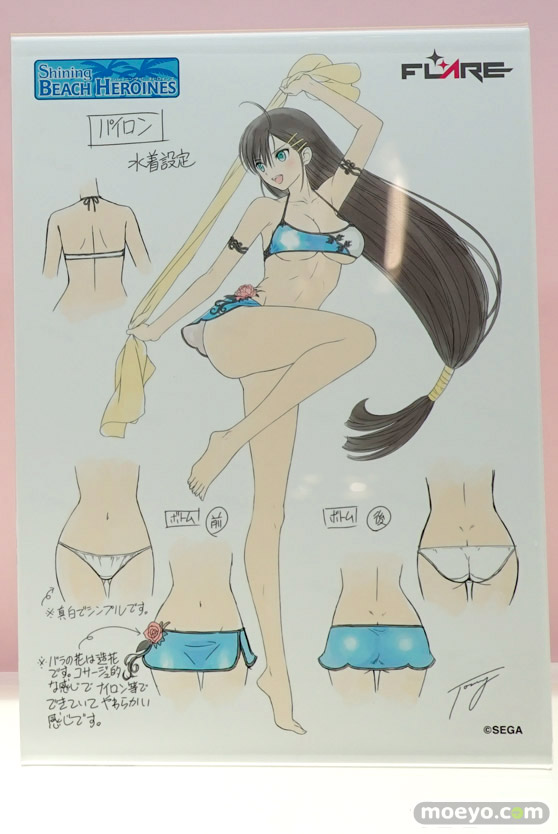 ワンダーフェスティバル 2016［夏］のフレアブースの新作フィギュア彩色サンプル画像 42