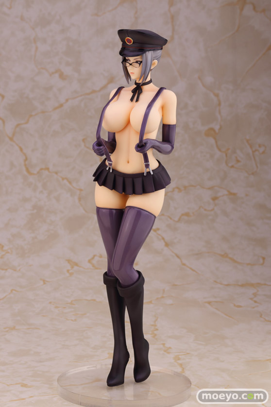 スカイチューブの監獄学園　白木芽衣子の新作フィギュア彩色サンプル画像02