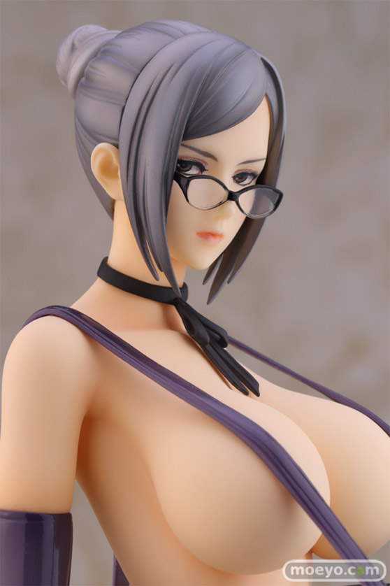 スカイチューブの監獄学園　白木芽衣子の新作フィギュア彩色サンプル画像13