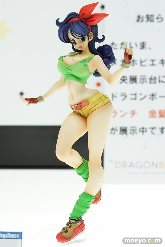 メガハウスのドラゴンボールギャルズ ランチ 黒髪Ver.の新作フィギュア彩色サンプル画像01