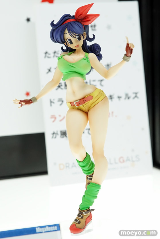 メガハウスのドラゴンボールギャルズ ランチ 黒髪Ver.の新作フィギュア彩色サンプル画像02