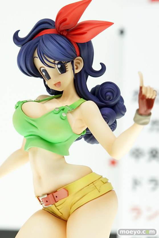 メガハウスのドラゴンボールギャルズ ランチ 黒髪Ver.の新作フィギュア彩色サンプル画像04