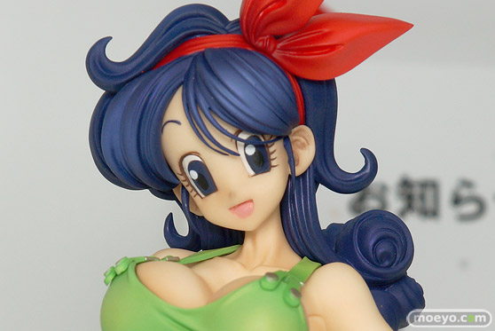 メガハウスのドラゴンボールギャルズ ランチ 黒髪Ver.の新作フィギュア彩色サンプル画像05