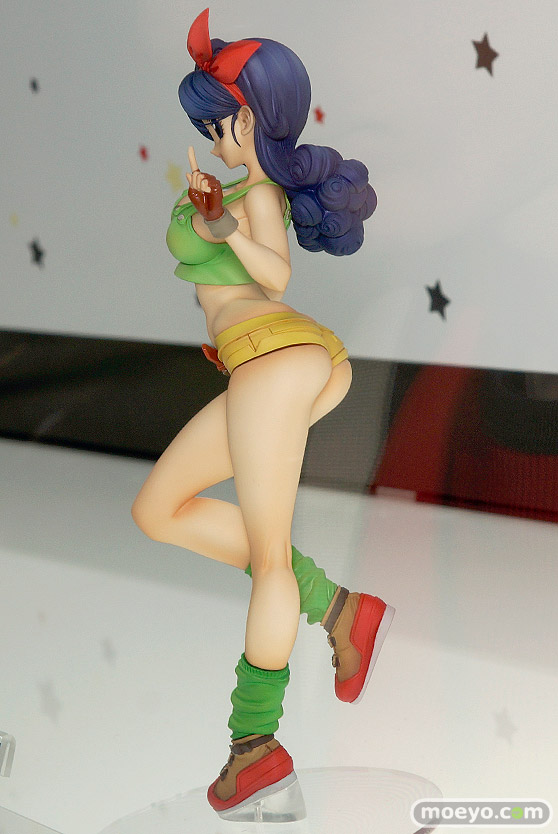 メガハウスのドラゴンボールギャルズ ランチ 黒髪Ver.の新作フィギュア彩色サンプル画像07