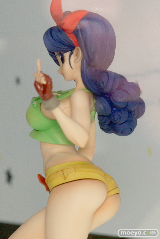 メガハウスのドラゴンボールギャルズ ランチ 黒髪Ver.の新作フィギュア彩色サンプル画像08