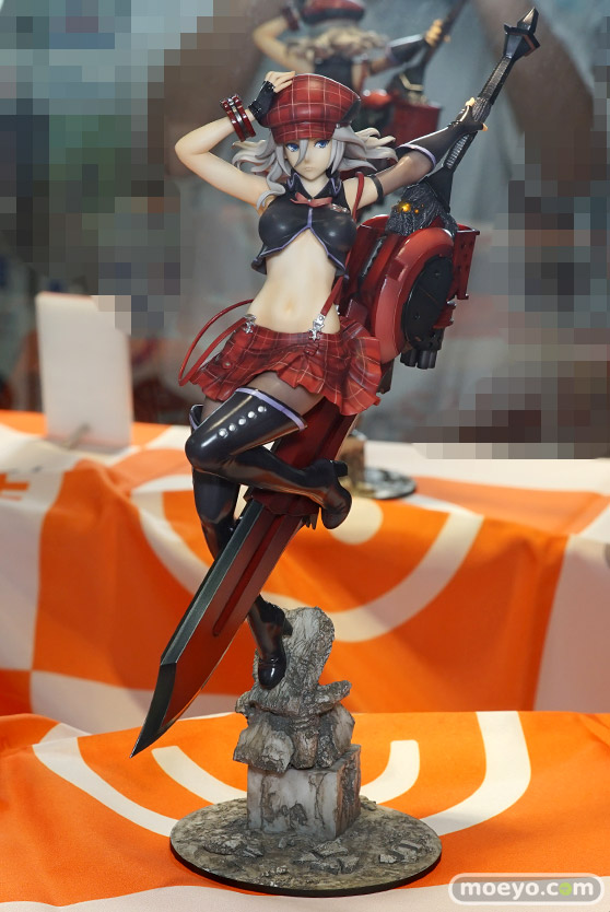 グッドスマイルカンパニーのTVアニメ「GOD EATER」アリサ・イリーニチナ・アミエーラの新作フィギュア彩色サンプル画像01