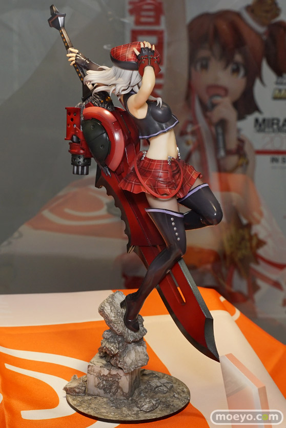 グッドスマイルカンパニーのTVアニメ「GOD EATER」アリサ・イリーニチナ・アミエーラの新作フィギュア彩色サンプル画像02