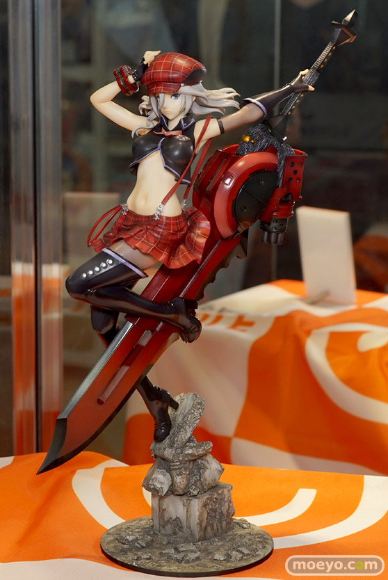 グッドスマイルカンパニーのTVアニメ「GOD EATER」アリサ・イリーニチナ・アミエーラの新作フィギュア彩色サンプル画像03