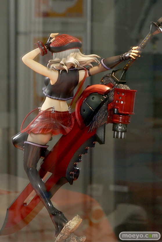 グッドスマイルカンパニーのTVアニメ「GOD EATER」アリサ・イリーニチナ・アミエーラの新作フィギュア彩色サンプル画像04