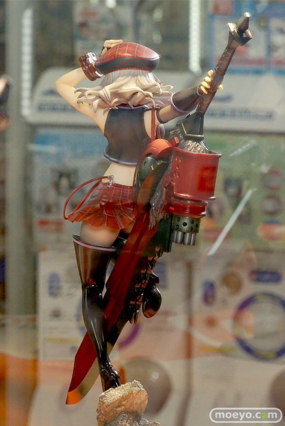 グッドスマイルカンパニーのTVアニメ「GOD EATER」アリサ・イリーニチナ・アミエーラの新作フィギュア彩色サンプル画像05